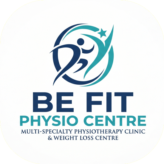 Be Fit Physio Logo